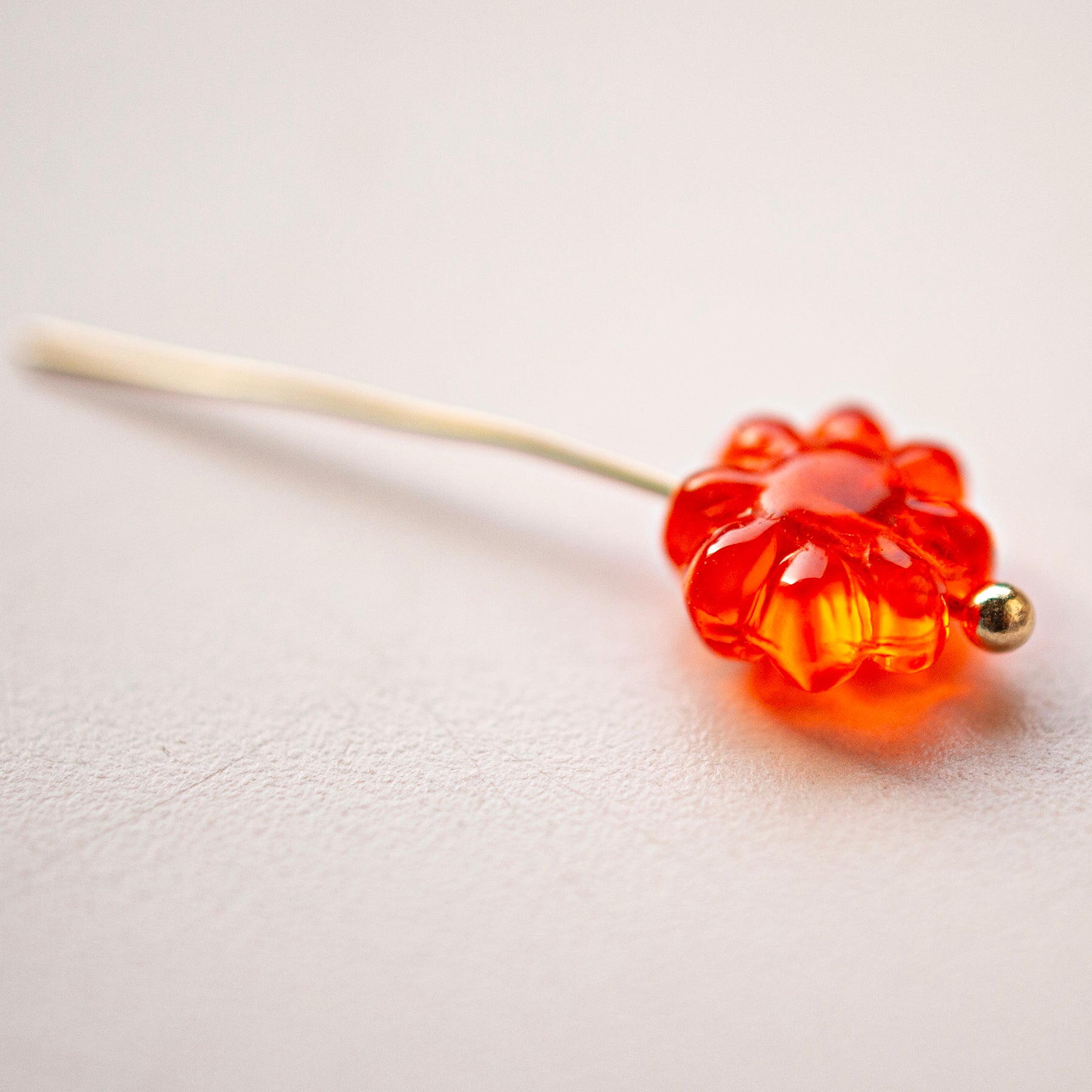 Daisy Flowers Red-Orange