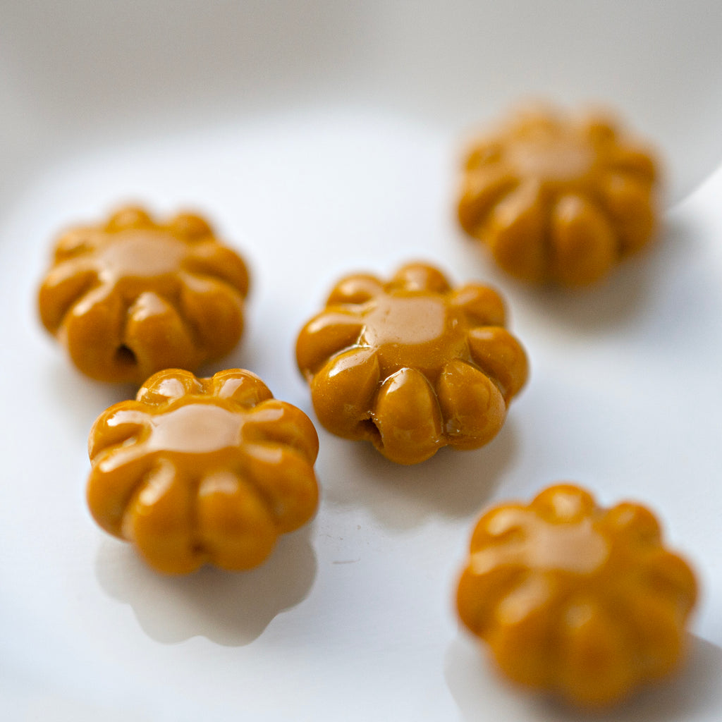 Daisy Flowers Mustard