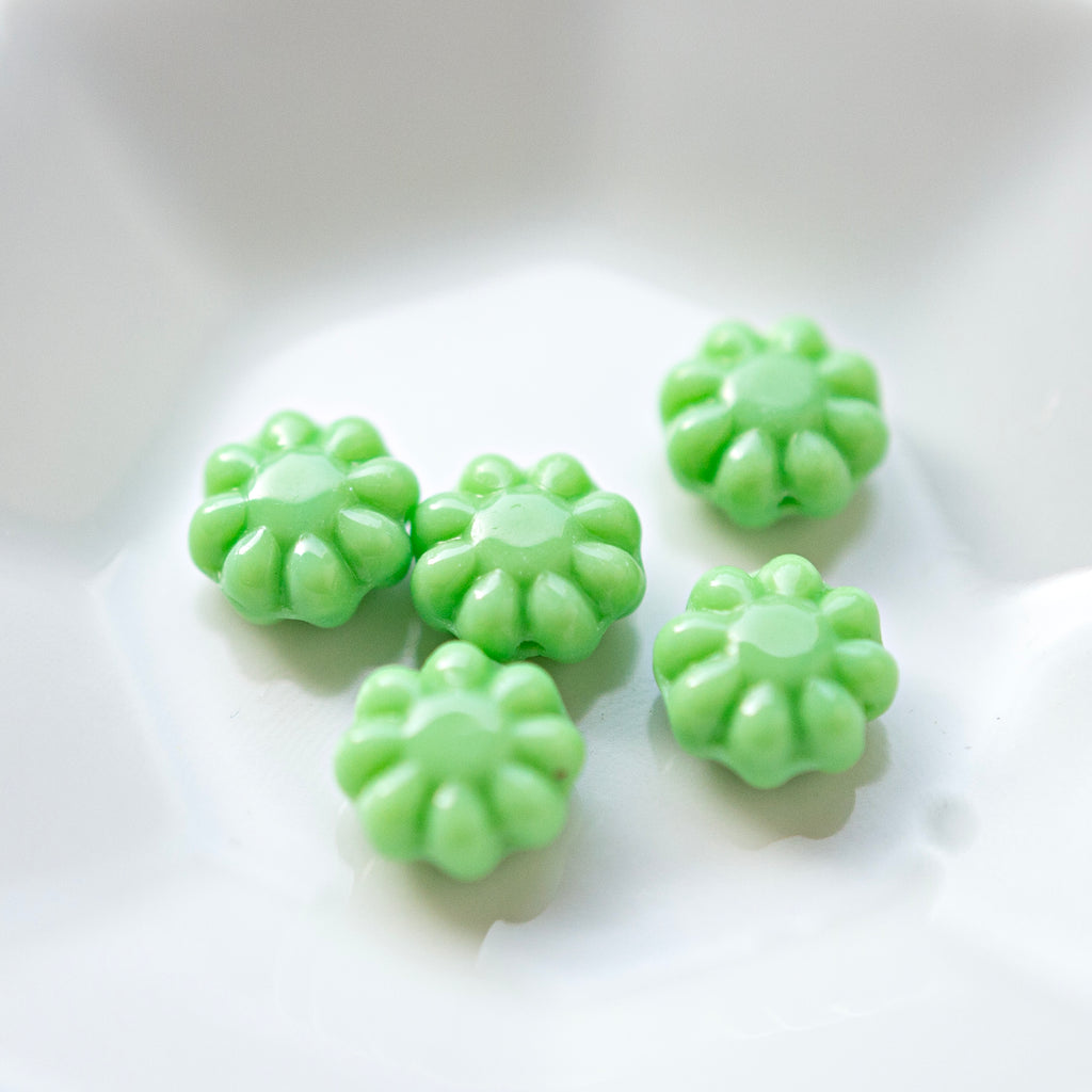 Daisy Flowers Green