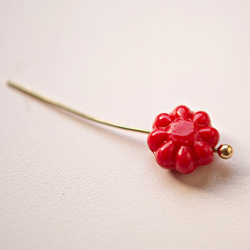 Daisy Flowers Red
