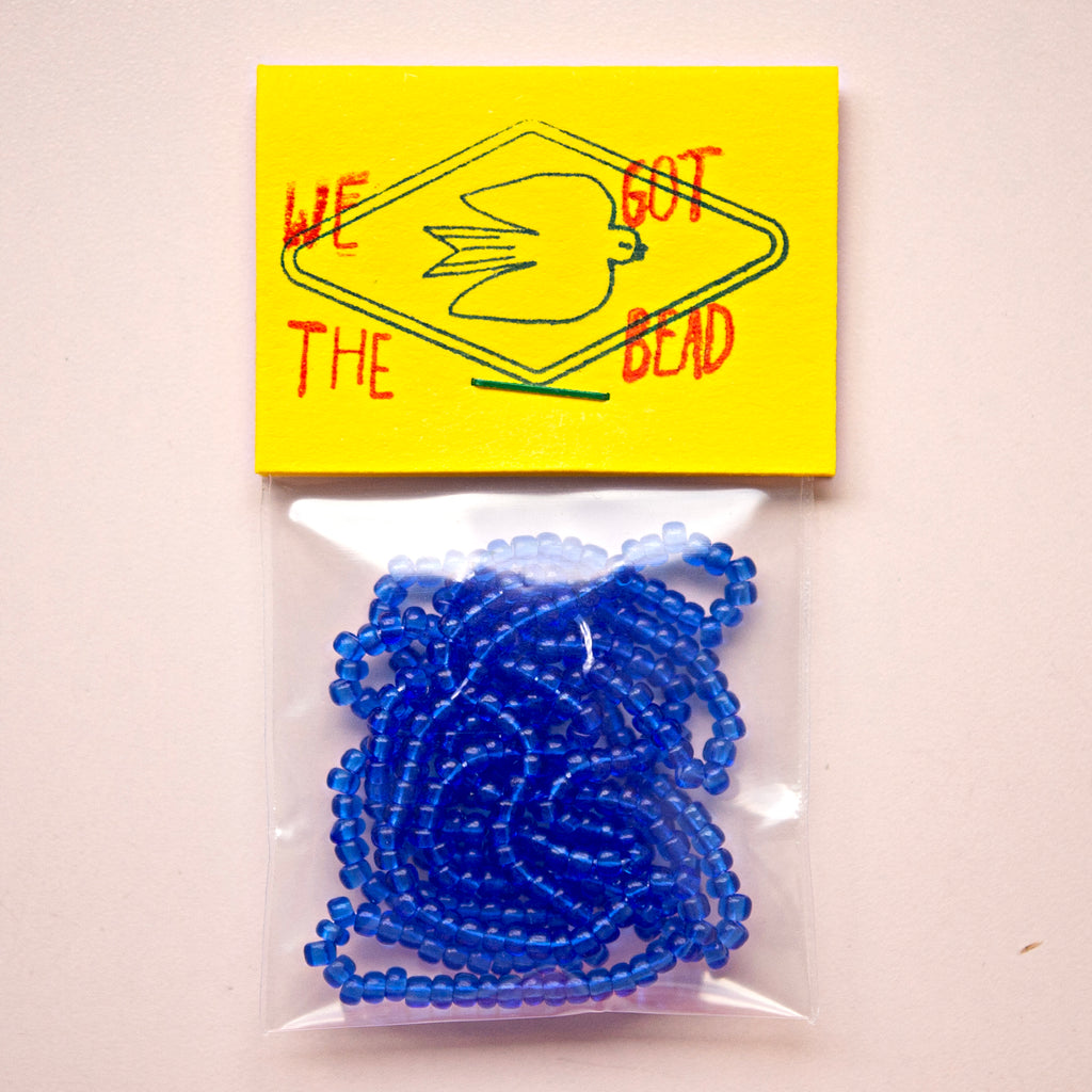 Round Seed Beads 10/0 Sapphire