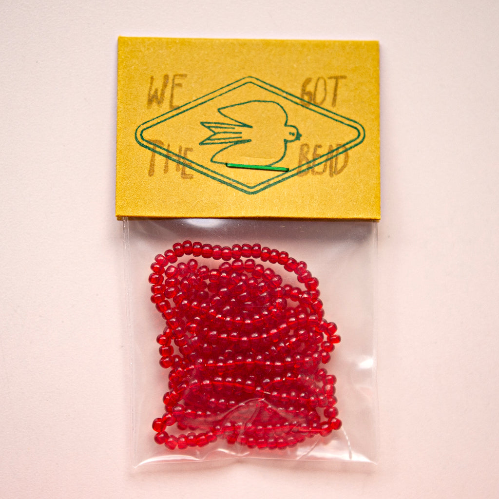 Rounded Seed 10/0 Ruby