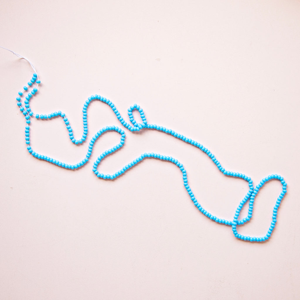 Round Seed Beads 10/0 Blue