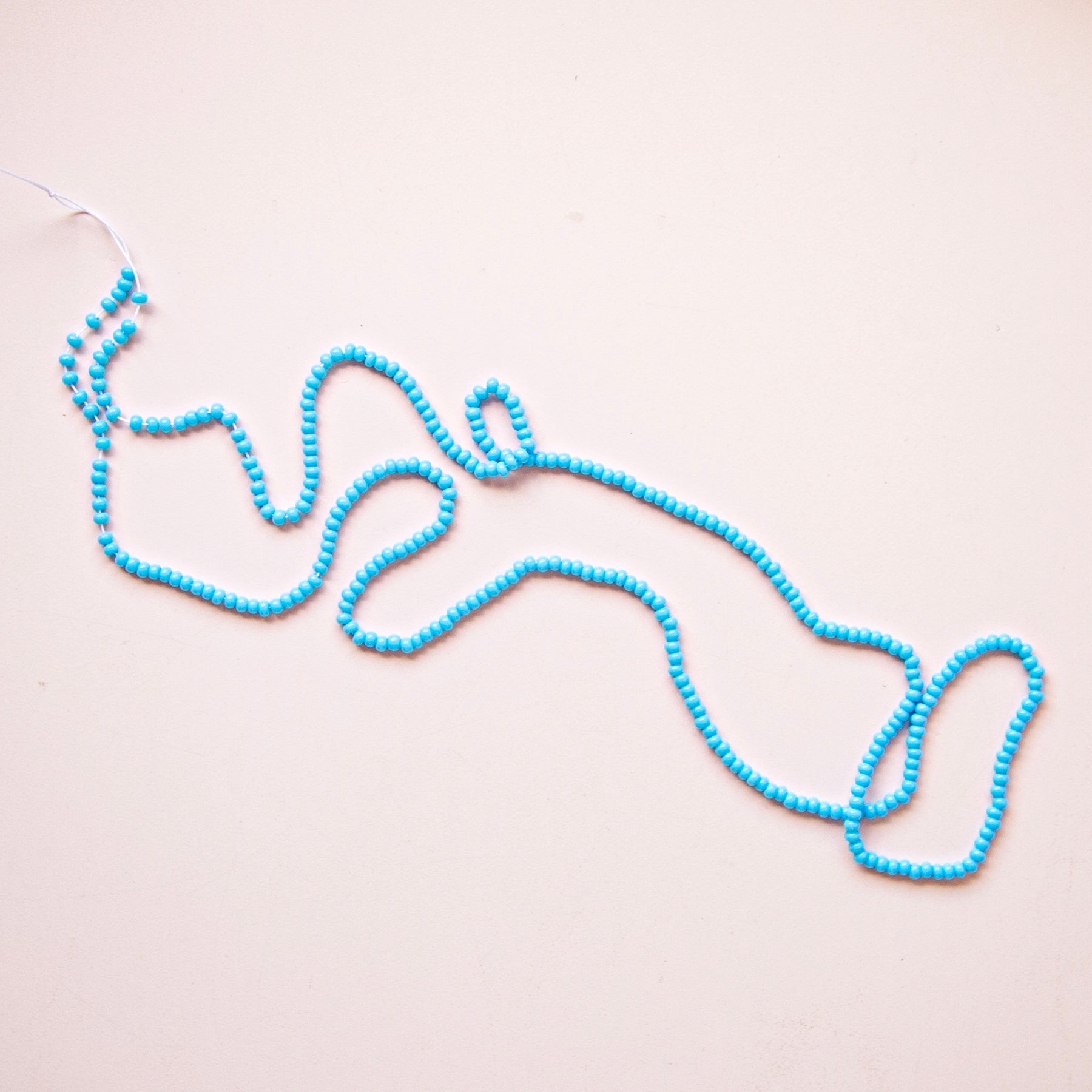 Round Seed Beads 10/0 Blue