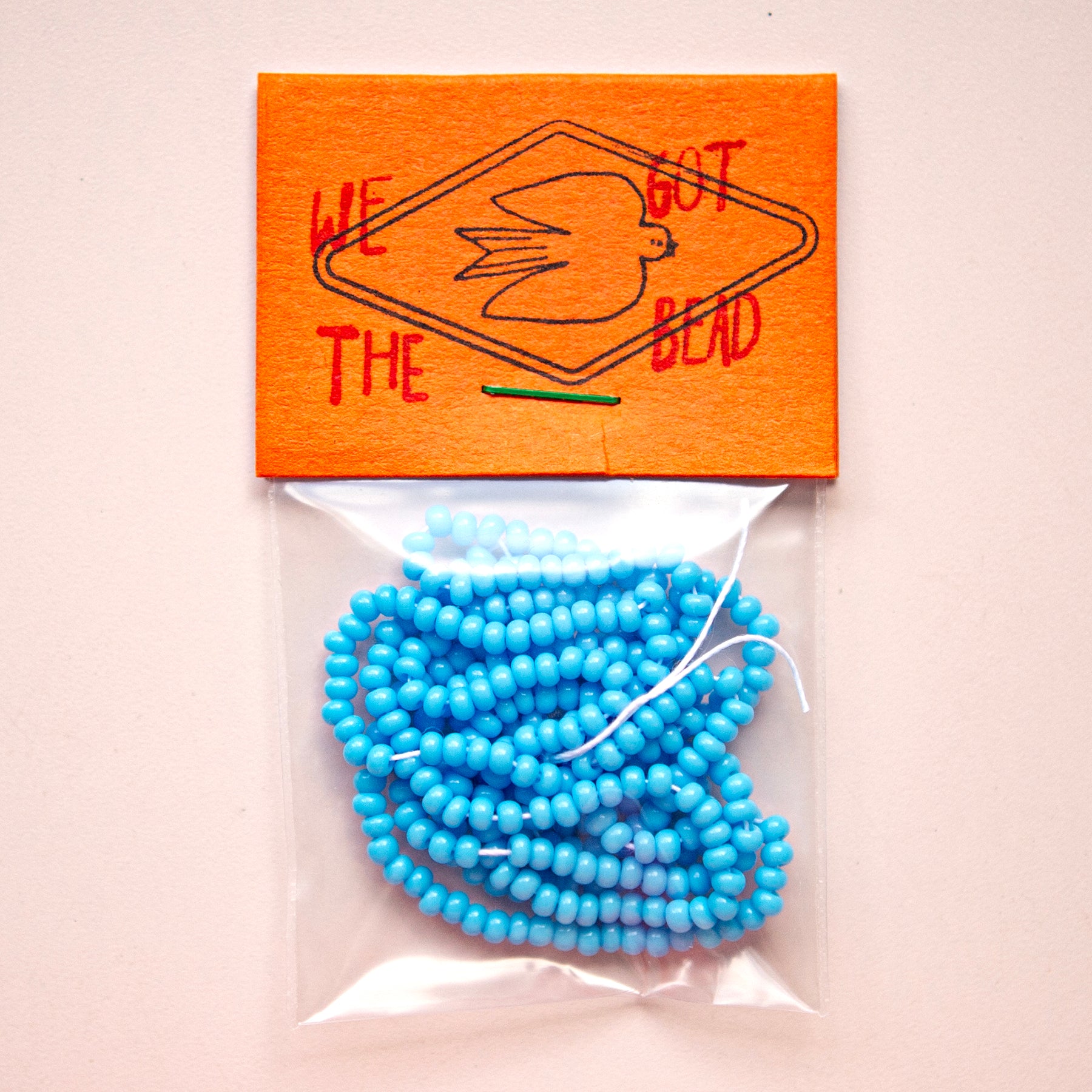 Round Seed Beads 10/0 Blue