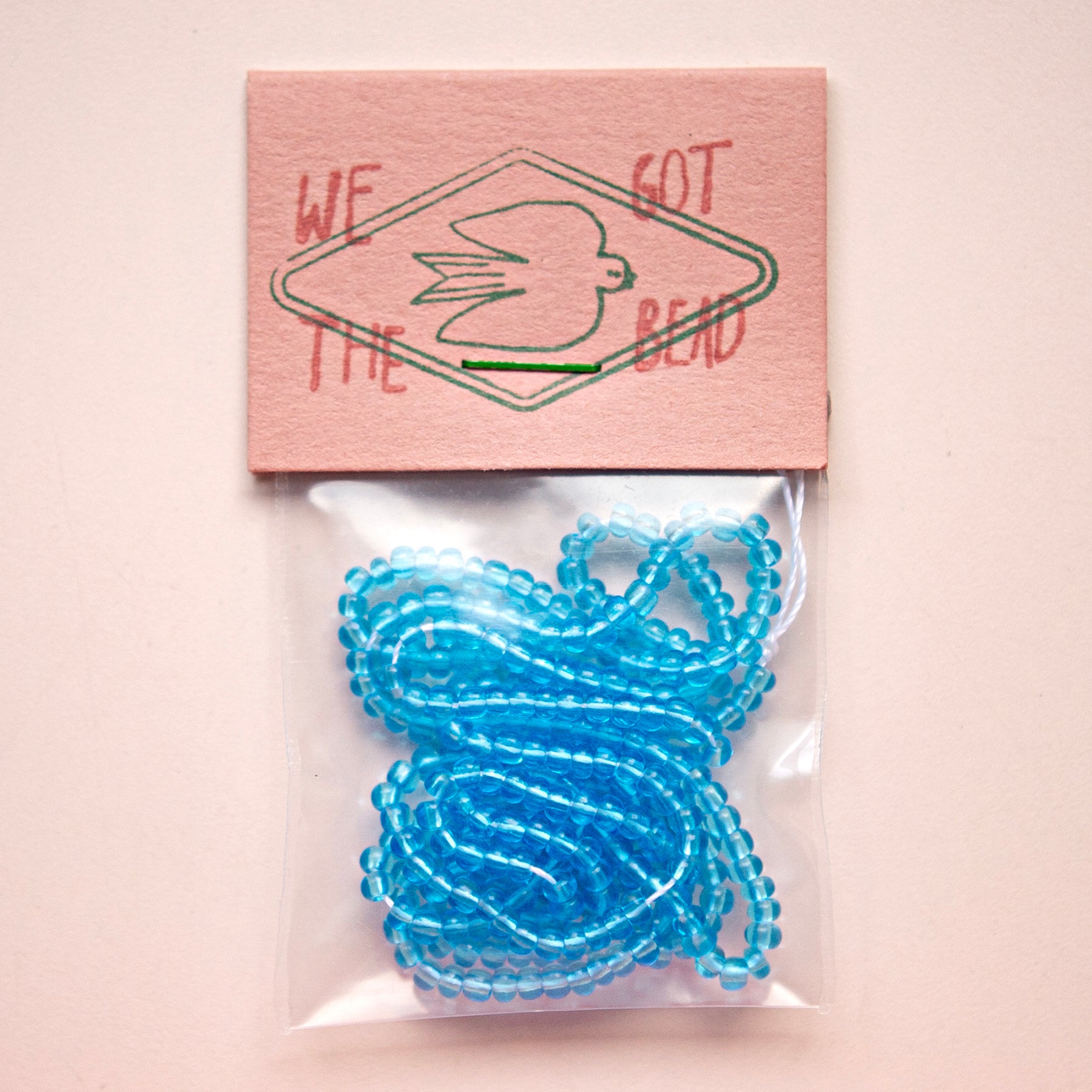 Round Seed Beads 10/0 Aqua
