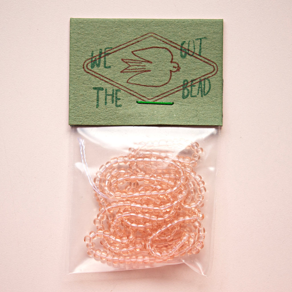 Round Seed Beads 10/0 Rosaline