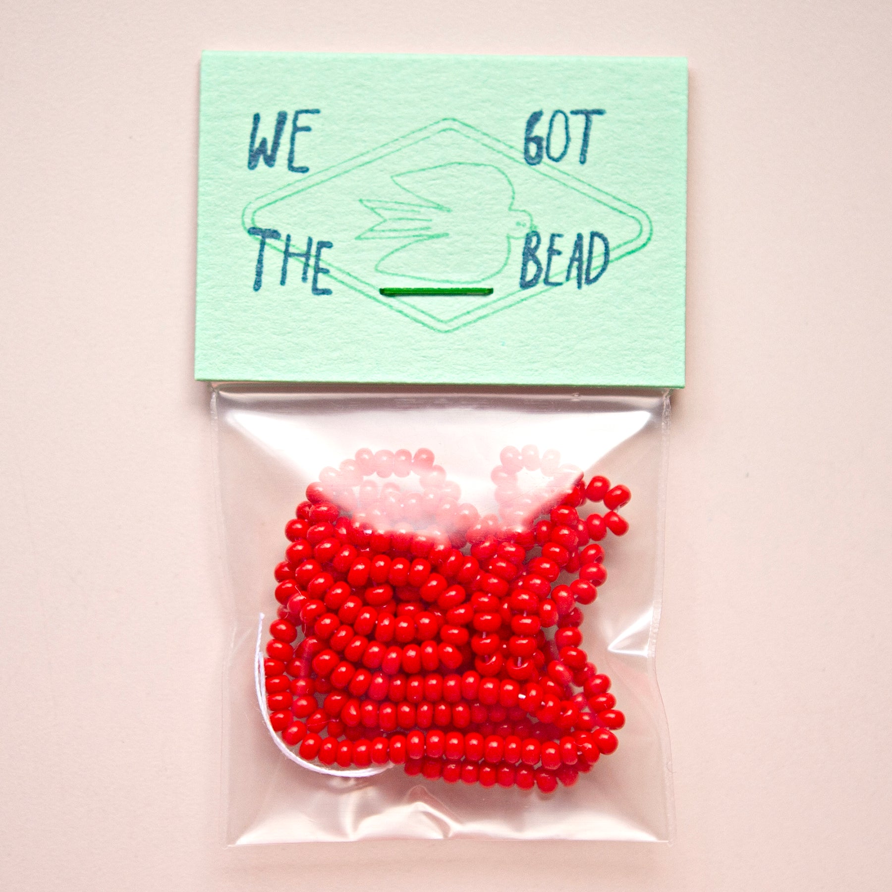 Round Seed Beads 10/0 Red